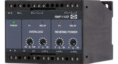 RMP-112D AŞIRI YÜK RÖLESİ