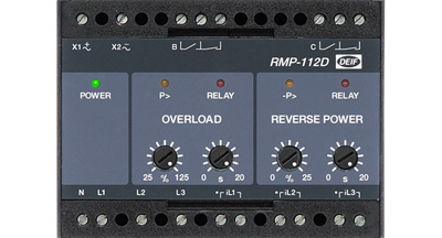 RMP-112D AŞIRI YÜK RÖLESİ