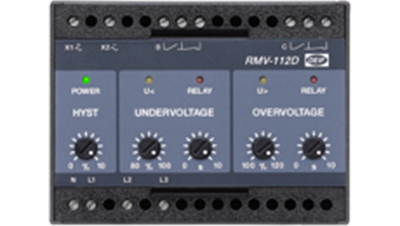 RMV-112D UNDERVOLTAGE AND OVERVOLTAGE RELAY