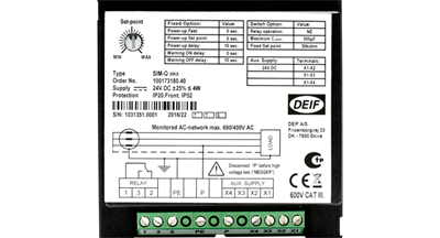 SIM-Q MKII KAÇAK AKIM GÖSTERGESİ
