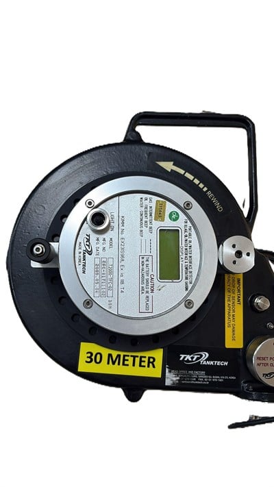 TANKTECH T2000-TFC-02 Kapalı Sistem Ölçüm Cihazı Gas-Tight UTImeter