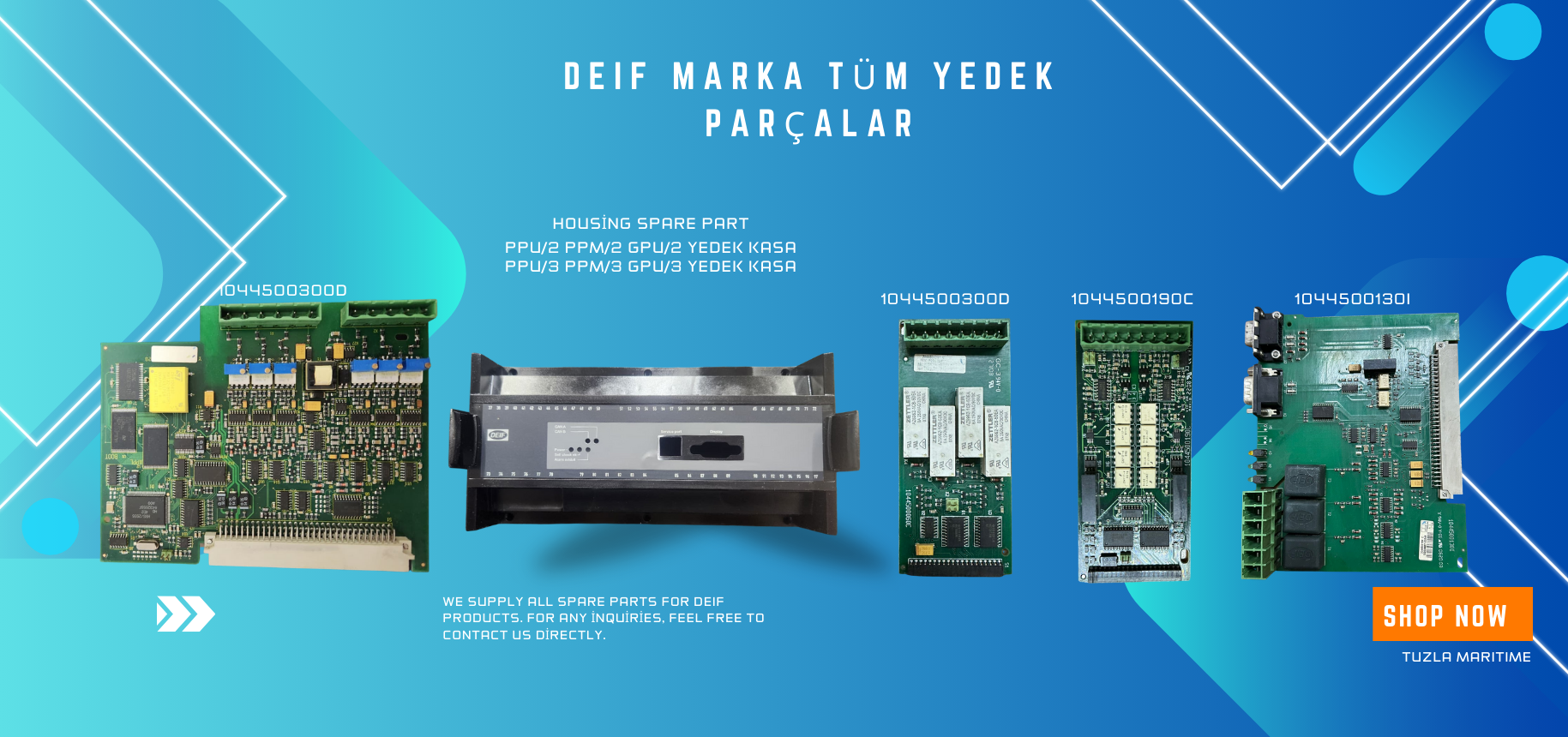 deif spare part