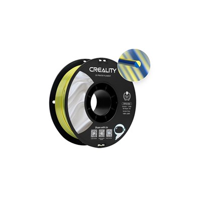 Creality CR PLA Silk Yellow-Blue
