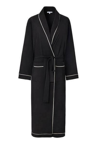 EDA Robe Bambu Sabahlık / Siyah