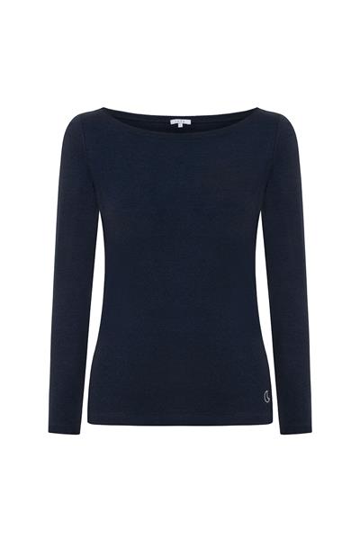 Bambu Uzun Kollu Pijama Takımı / Lacivert