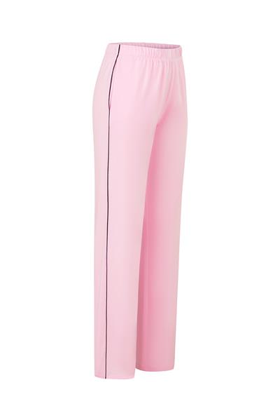 Modal Biyeli Cepli Pijama Takımı / Pembe