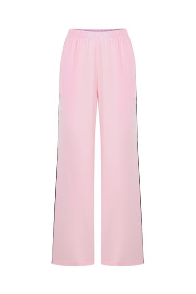 Modal Biyeli Cepli Pijama Takımı / Pembe