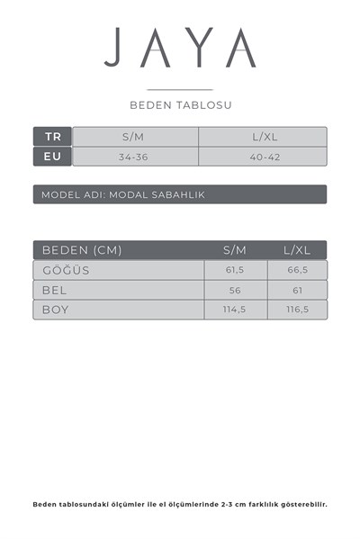 Modal Sabahlık / Siyah