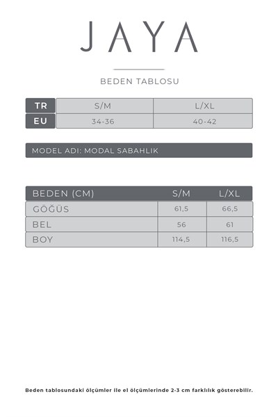 Modal Sabahlık / Turkuaz