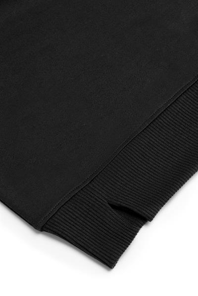 Pamuklu Sweatshirt / Siyah