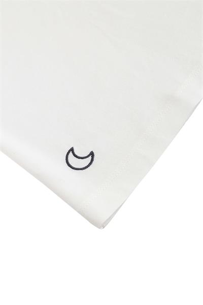 Saf Pamuklu ve Modal Basic Tişört / Beyaz