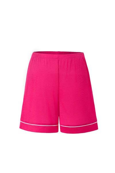 Tencel™ Askılı Pijama Takımı / Pembe