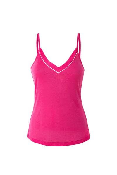 Tencel™ Askılı Pijama Takımı / Pembe