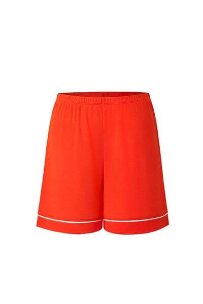 Tencel™ Askılı Pijama Takımı / Turuncu