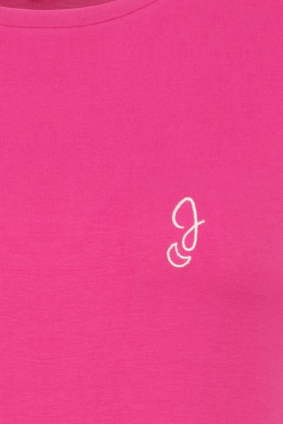 Viskon Gecelik / Pembe