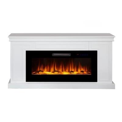 130'LUK KAPLAMALI ELEKTRİKLİ ŞÖMİNE