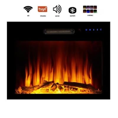 70'LİK ELEKTRİKLİ ŞÖMİNE