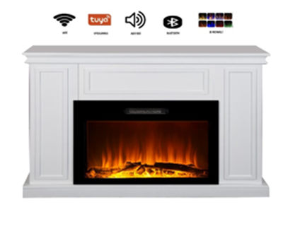 70'LİK KAPLAMALI ELEKTRİKLİ ŞÖMİNE