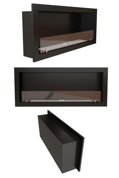 ANKASTRE 200CM ETANOLLÜ ŞÖMİNE