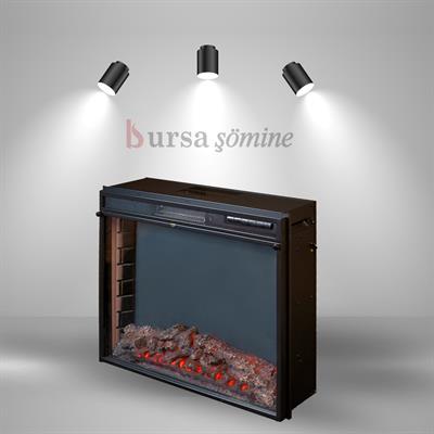 AYFLAME 73'LÜK 2 BOYUTLU ELEKTRİKLİ ŞÖMİNE