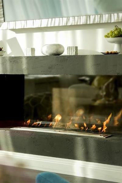 BACASIZ 60CM BURNER ŞÖMİNE