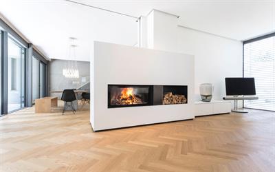 DÜZ DUVAR ŞÖMİNE MODELİ 1