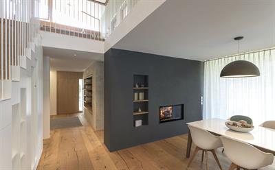 DÜZ DUVAR ŞÖMİNE MODELİ 2