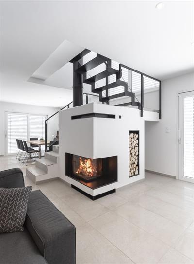 KÖŞE ŞÖMİNE MODELİ 14