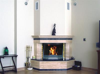 KÖŞE ŞÖMİNE MODELİ 7