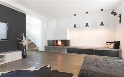 KÖŞE ŞÖMİNE MODELİ 9