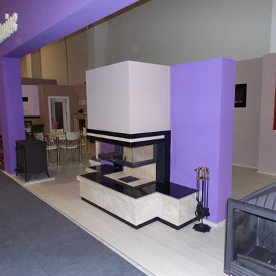 ÜÇ TARAFI AÇIK ŞÖMİNE MODELİ 6