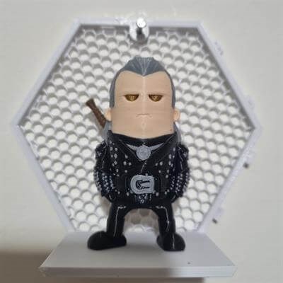 Mini Geralt of Rivia - The Witcher