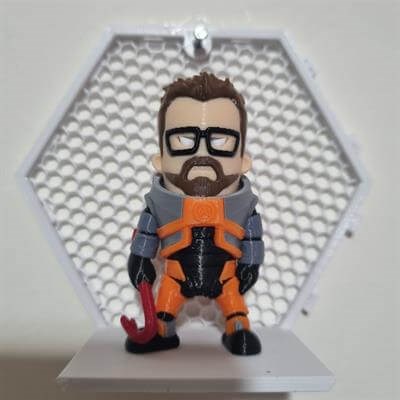 Mini Gordon Freeman - Half Life