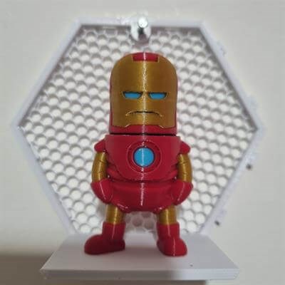 Mini Iron Man - Marvel