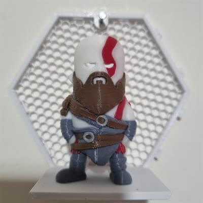 Mini Kratos - God of War