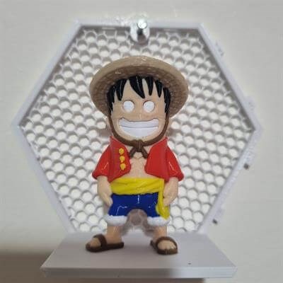 Mini Monkey D. Luffy - One Piece