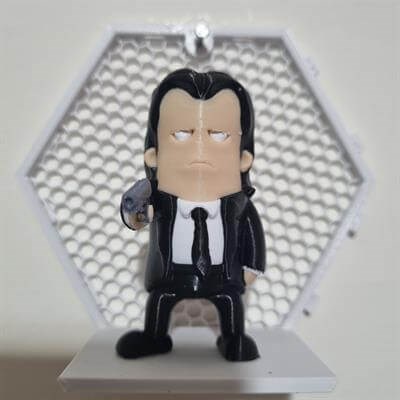 Mini Vincent Vega Figürü - Pulp Fiction