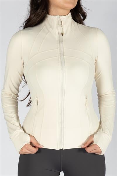 Deepform Slim Fit Jacket – Silent Sand