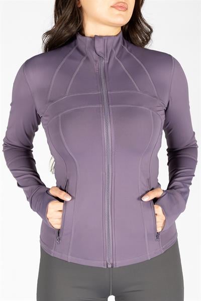 Edgeform Slim Fit Jacket – Velvet Mauve