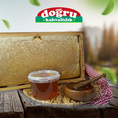 Erzincan Süzme Bal (500gr)