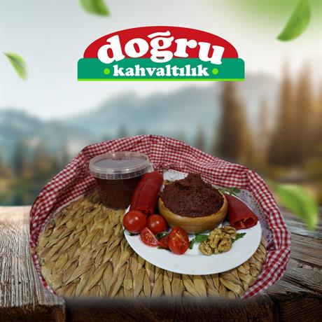 HATAY TATLI BİBER SALÇA 500gr