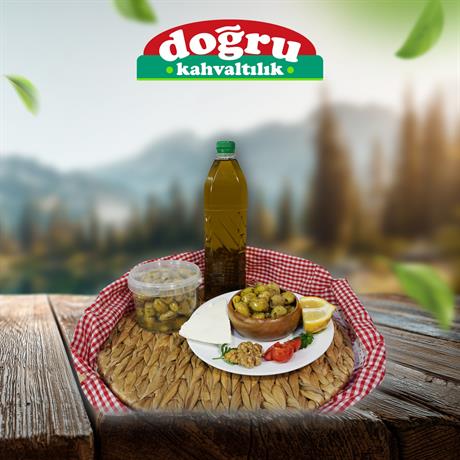 IZGARA ZEYTİN 500gr