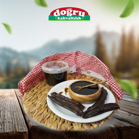 KEÇİ BOYNUZU HARNUP PEKMEZ 500GR