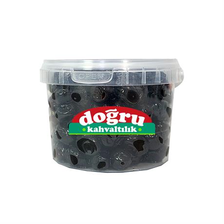 MEGA SİYAH ZEYTİN 500gr