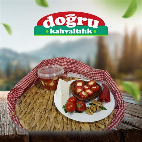 PEYNİR DOLGULU KİRAZ BİBERİ 500gr