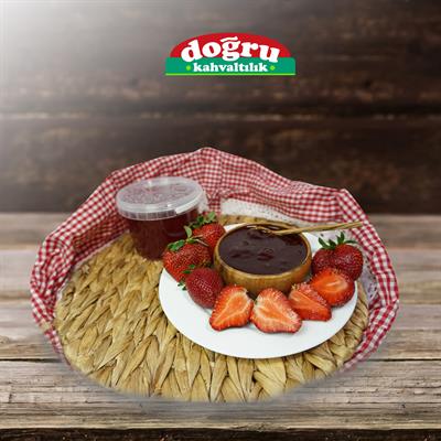 Çilek Reçeli 500gr