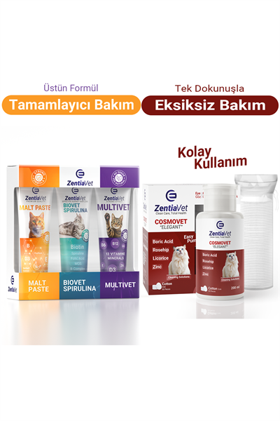 3 LÜ SET İLE Göz-Kulak-Ağız- Çene ve Altı Temizleme Solusyonu