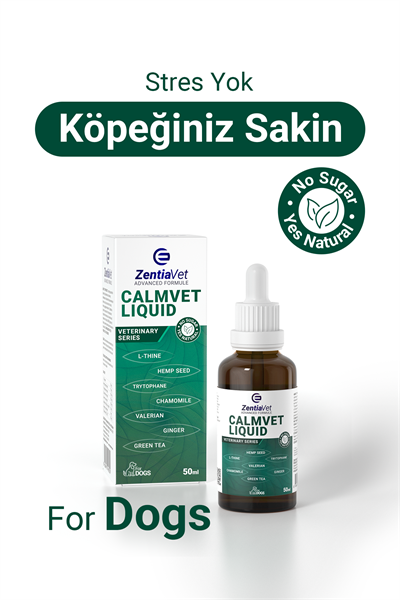 CALMVET 50 ML LIQUID DOG