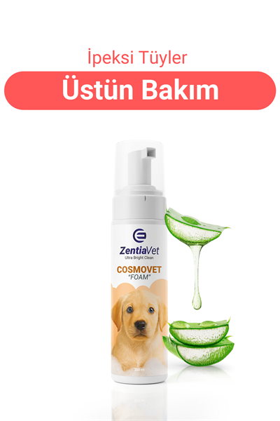 COSMOVET FOAM KÖPEK