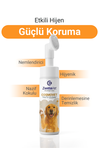 COSMOVET PATY CLEAN KÖPEK 200 ML